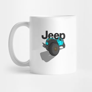 Jeep Design - Ocean Blue Mug